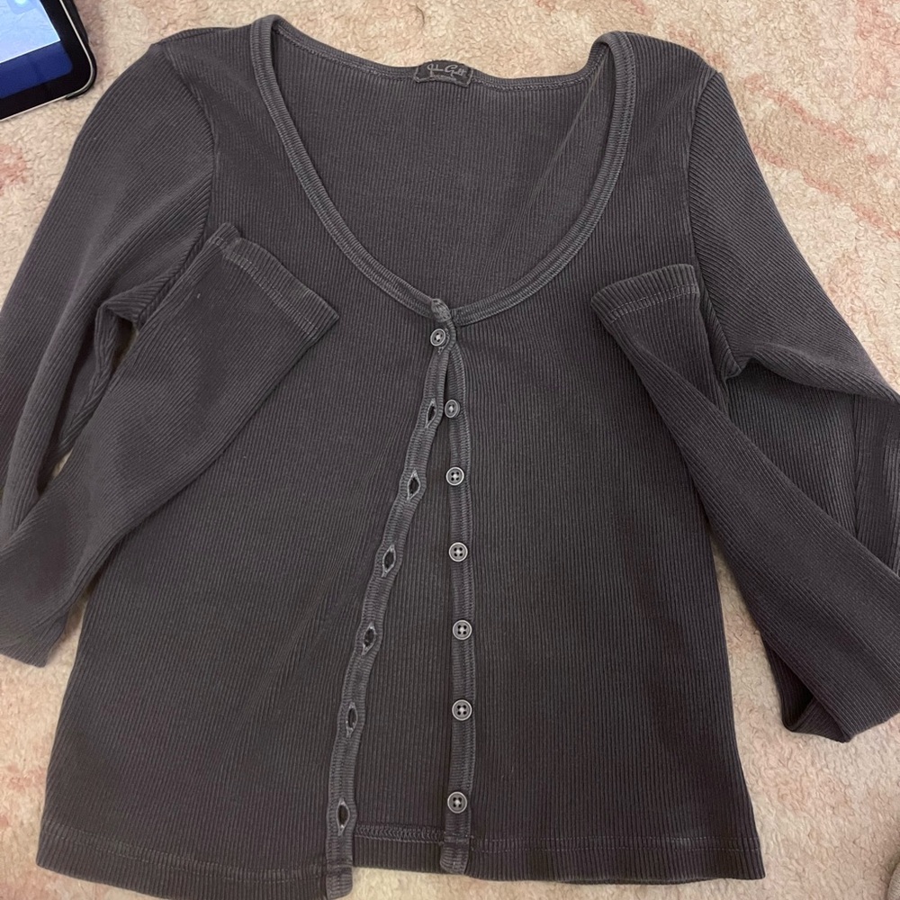 Adorable Button-Up Cardigan